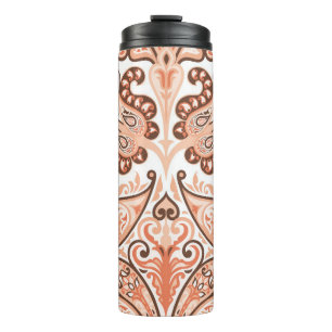 Bouteilles Isothermes motif vintage coloré en style cachemire