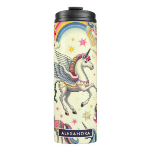 Bouteilles Isothermes Motif vintage Cute Unicorn