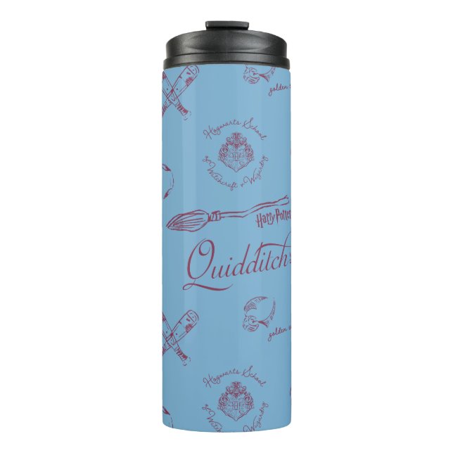 Bouteilles Isothermes Motif vintage de QUIDDITCH™ (Devant)