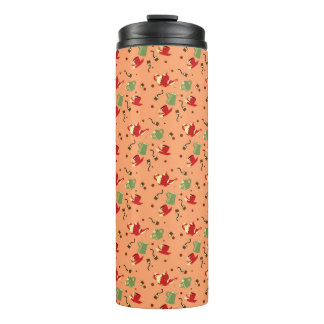 Bouteilles Isothermes Motif vintage du Tea Party - Thé de Whimsical, Cou