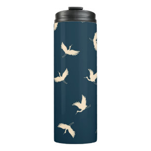 Bouteilles Isothermes Motif Vintage japonais Silhouette