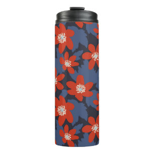 Bouteilles Isothermes Motif vintage sans faille dans le style scandinave