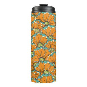 Bouteilles Isothermes motif vintage sans soudure