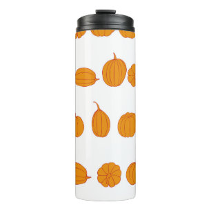 Bouteilles Isothermes Motif vintage sans soudure avec pompkinsvintage, a