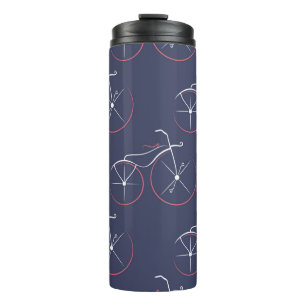 Bouteilles Isothermes Motif vintage transparent de l'ancien