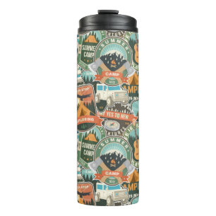 Bouteilles Isothermes Motif Vintage voyage Explorer