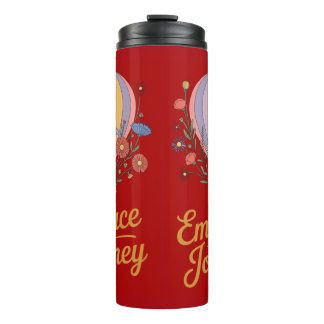 Bouteilles Isothermes Motivational Thermal Tumbler
