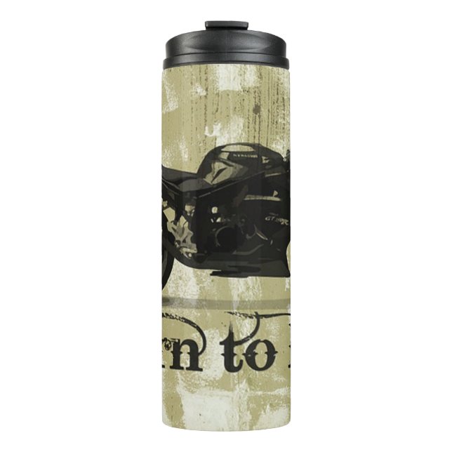 Bouteilles Isothermes Motorcycle (Devant)