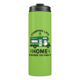 Bouteilles Isothermes Motorhome RV Motorhome Camping Life Latte Mug