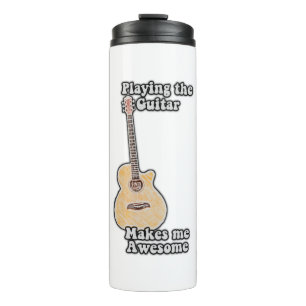 Bouteilles Isothermes mots de guitare de motivation pour les amateurs de