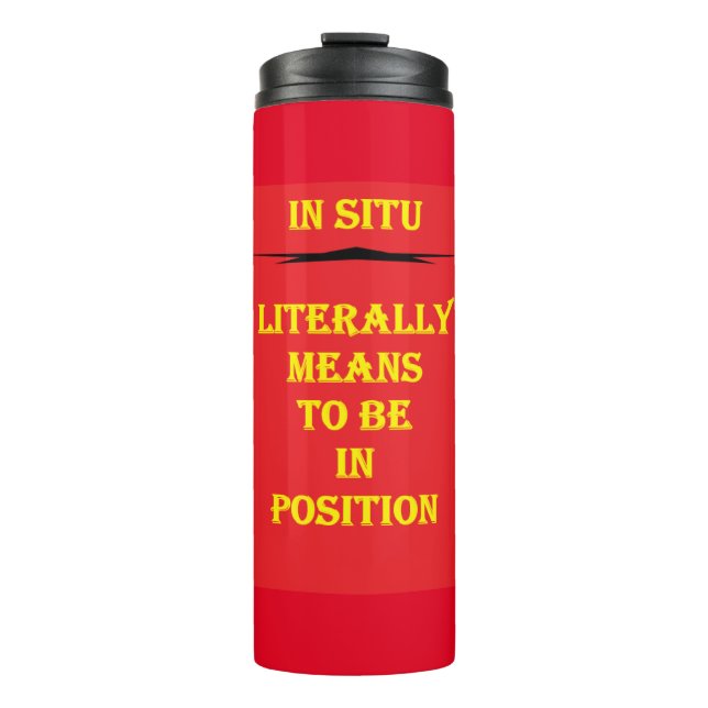 Bouteilles Isothermes Mots encourageants positifs pour un ami spécial (Devant)