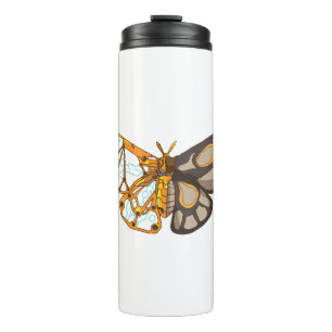 Bouteilles Isothermes Mouche papillon papillon mouche insecte