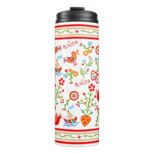 Bouteilles Isothermes Mouchoirs d'amour de Valentine