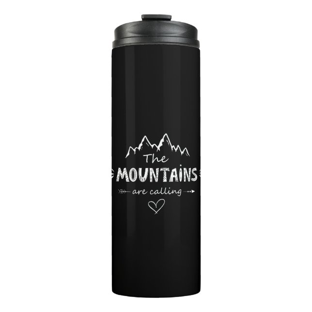 Bouteilles Isothermes Mountain Lover Thermal Tumbler (Devant)