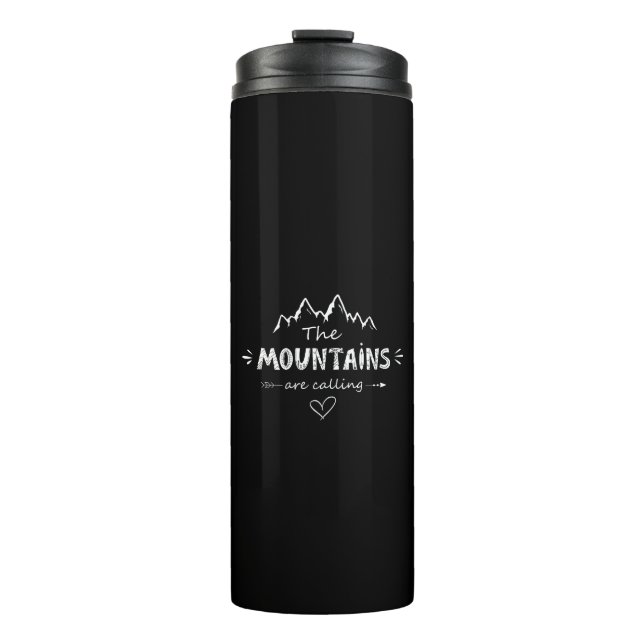 Bouteilles Isothermes Mountain Lover Thermal Tumbler (Devant)