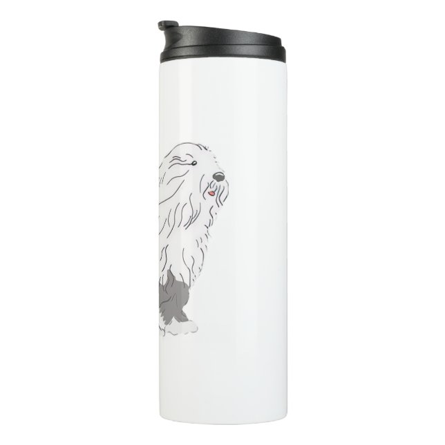 Bouteilles Isothermes Mouton anglais (Tourné sur la droite)