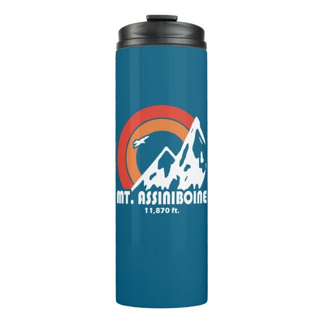 Bouteilles Isothermes Mt. Assiniboine Sun Eagle (Devant)