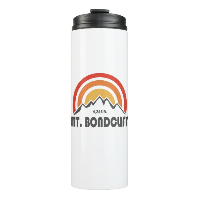 Bouteilles Isothermes Mt. Bondcliff New Hampshire (Devant)
