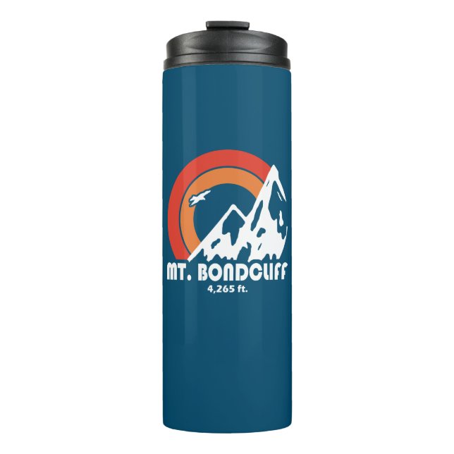 Bouteilles Isothermes Mt. Bondcliff New Hampshire Sun Eagle (Devant)