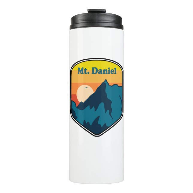 Bouteilles Isothermes Mt. Daniel Washington Lever du soleil (Devant)
