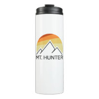 Mt. Hunter Alaska Retro
