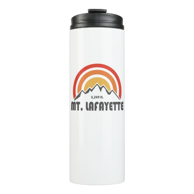 Bouteilles Isothermes Mt. Lafayette New Hampshire (Devant)