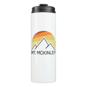Bouteilles Isothermes Mt. McKinley Alaska Retro