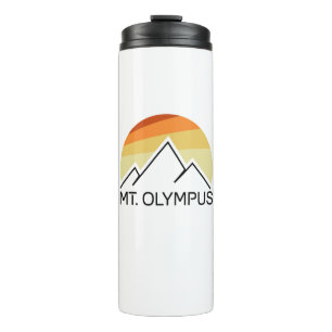 Bouteilles Isothermes Mt. Olympus Washington Retro