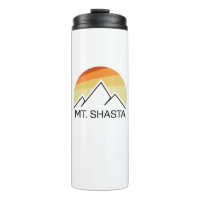 Mt. Shasta Retro
