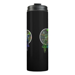 Bouteilles Isothermes Mug à motif chapeau haut de forme