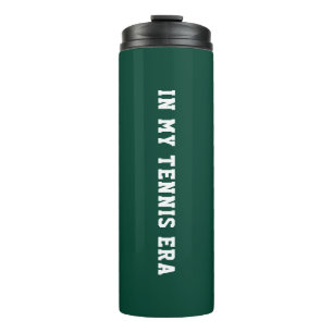 Bouteilles Isothermes Mug de voyage personnalisé pour le tennis – À mon