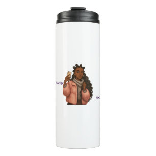 BOUTEILLES ISOTHERMES MUG DE VOYAGE POUR FEMME AU CARACTÈRE -