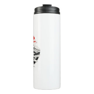 Bouteilles Isothermes Mug de voyage Soleil Levant Samouraï Japonais Es