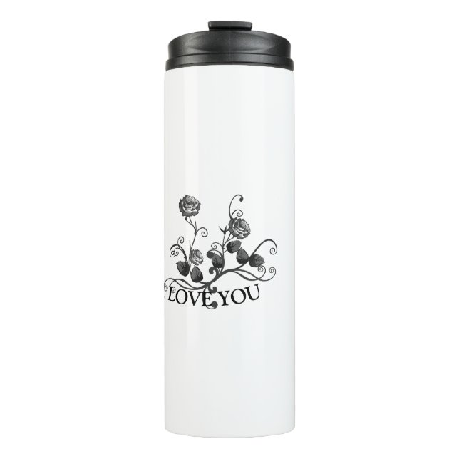 Bouteilles Isothermes Mugs Bonne Saint-Valentin 2022 (Devant)