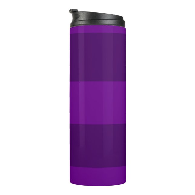 Bouteilles Isothermes Multi-Color Purple Tumbler  (Tourné sur la droite)