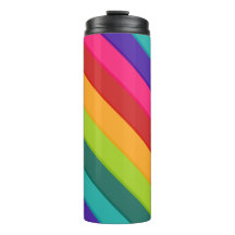 Multicolore rayé