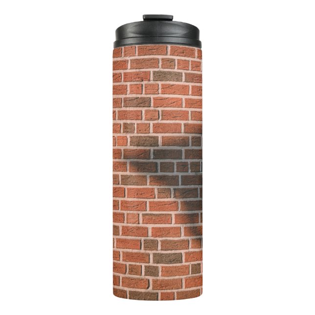 Bouteilles Isothermes Mur Brown en brique (Devant)