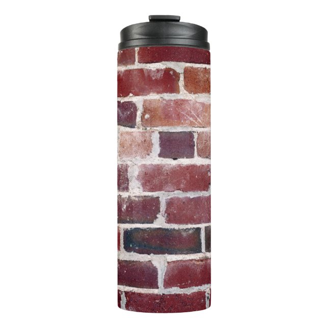 Bouteilles Isothermes Mur Brown en brique (Devant)