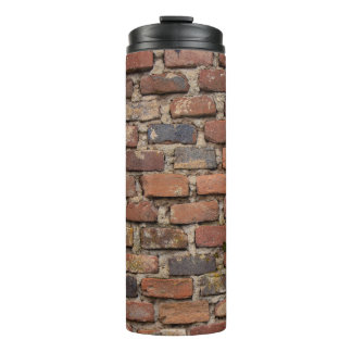 Bouteilles Isothermes Mur Brown en brique