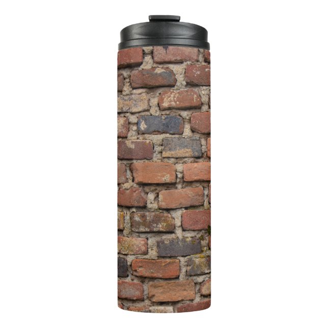 Bouteilles Isothermes Mur Brown en brique (Devant)