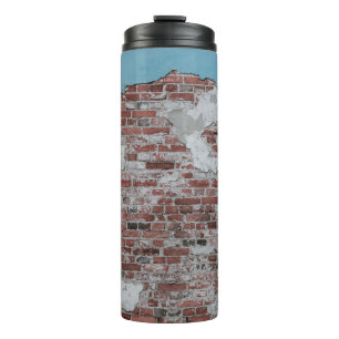 Bouteilles Isothermes Mur Brown en brique