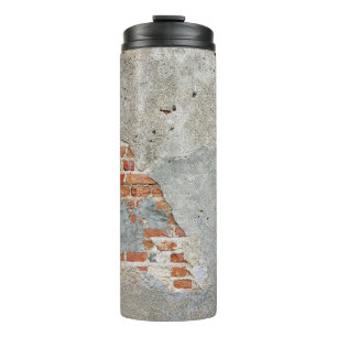 Bouteilles Isothermes Mur Brown en brique