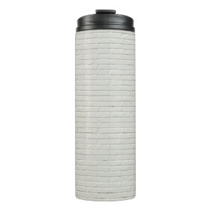 Bouteilles Isothermes Mur de briques blanches