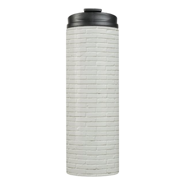 Bouteilles Isothermes Mur de briques blanches (Devant)
