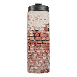 Bouteilles Isothermes Mur en brique