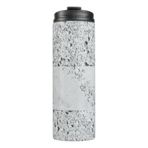 Bouteilles Isothermes Mur en brique blanche