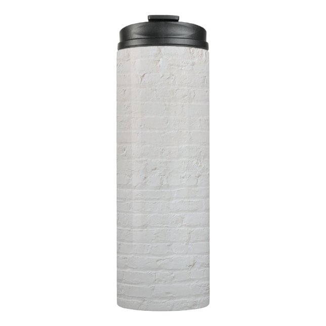 Bouteilles Isothermes Mur en briques blanches (Devant)