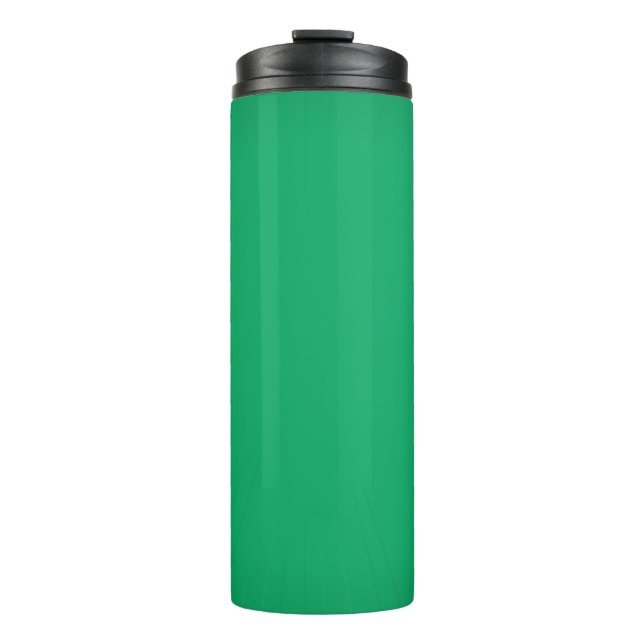 Bouteilles Isothermes Mur motif de texture verte (Devant)