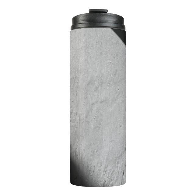 BOUTEILLES ISOTHERMES MUR PEINTE BLANC AVEC TEXTILE NOIR (Devant)
