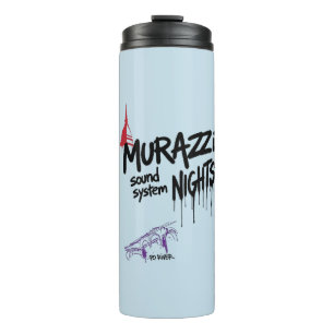 Bouteilles Isothermes Murazzi Sound System Nights - Édition Drip Spray